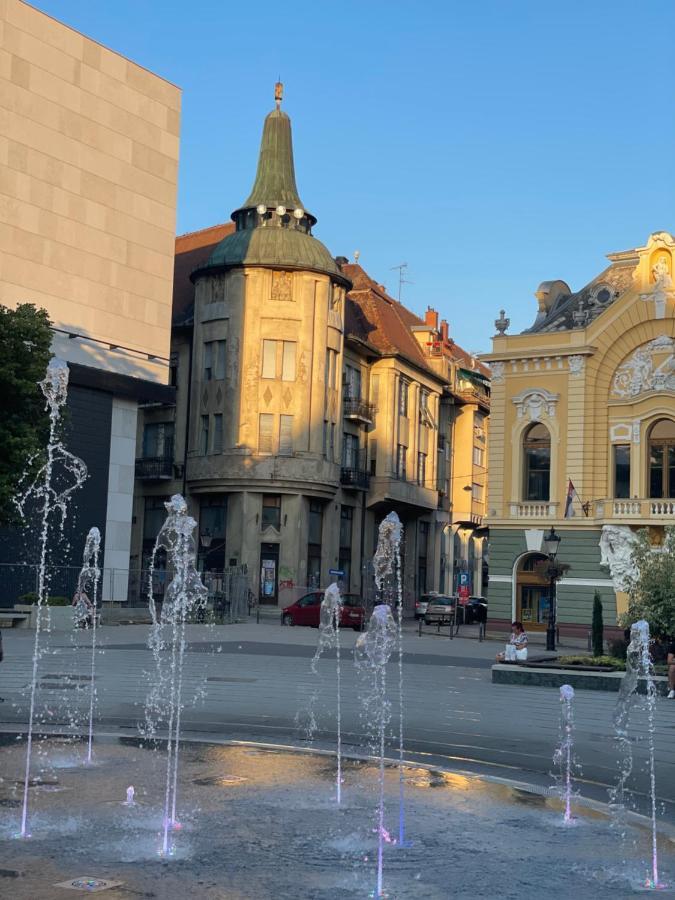 Apartman Vasia Subotica Eksteriør billede
